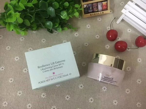 famous brand resilience lift extreme cream firming cream moisturizing deep repairing 50ml skin face care by dhl, White
famous brand resilience lift extreme cream firming cream moisturizing deep repairing 50ml skin face care by dhl, White