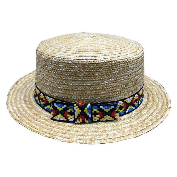 2018 summer new fashion sun hat wheat panama sun hat beach ribbon bow knot naval style straw, Blue;gray
2018 summer new fashion sun hat wheat panama sun hat beach ribbon bow knot naval style straw, Blue;gray