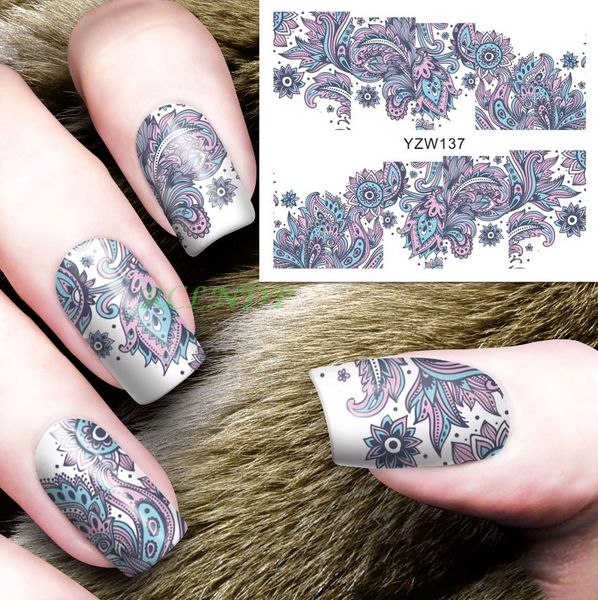 water sticker for nails art all decorations sliders flowers lace bohemia adhesive nail design decals manicure lacquer foil 4, Black
water sticker for nails art all decorations sliders flowers lace bohemia adhesive nail design decals manicure lacquer foil 4, Black