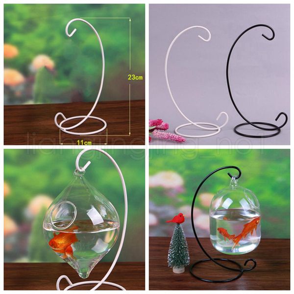 ornament display stand iron hanging rack holder for hanging glass globe air plant terrarium witch ball wedding home decor gga501 35pcs
ornament display stand iron hanging rack holder for hanging glass globe air plant terrarium witch ball wedding home decor gga501 35pcs
