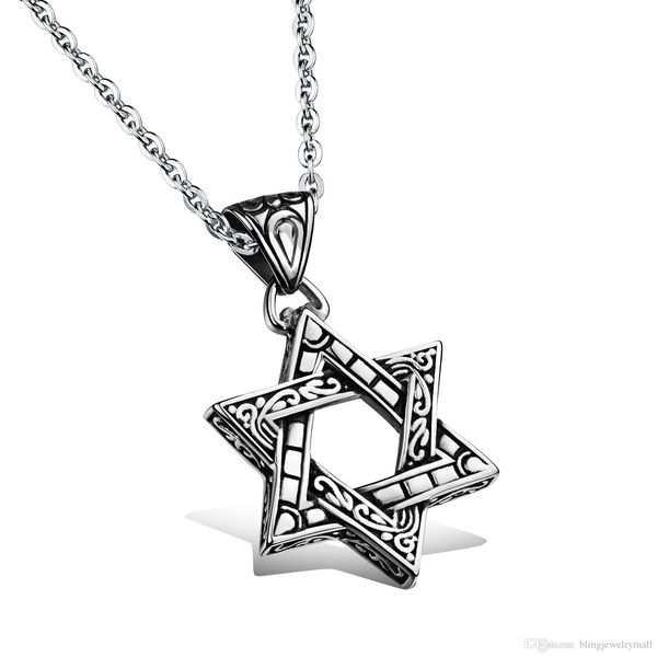 punk delicate 316l stainless steel pentagram star pendant necklace hollow charm handmade jewlery men accessories 1003, Silver
punk delicate 316l stainless steel pentagram star pendant necklace hollow charm handmade jewlery men accessories 1003, Silver