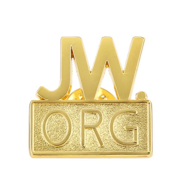 Jw.org Lapel Pins Lot of 4