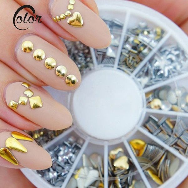 6 styles silver/gold 3d nail art glitter tips stickers rhinestones gems diy decoration round wheel
6 styles silver/gold 3d nail art glitter tips stickers rhinestones gems diy decoration round wheel