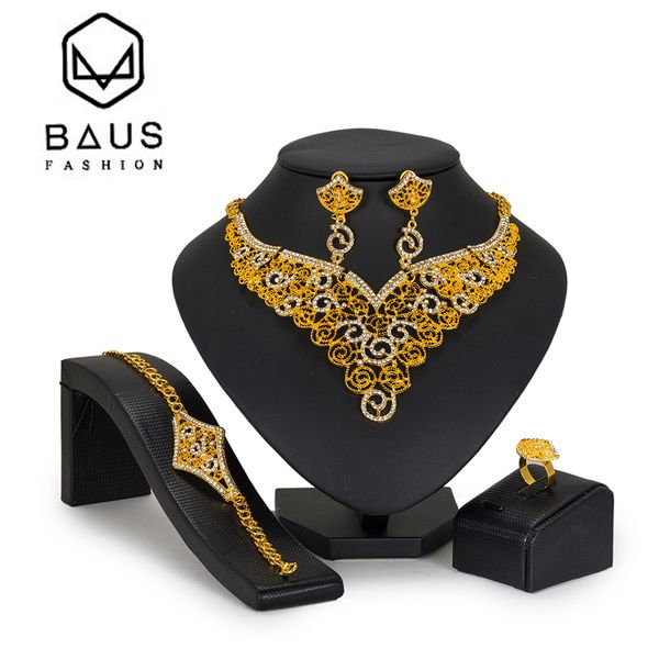 baus jewelry fashion brand dubai gold color jewelry sets nigerian wedding african beads set woman design, Silver
baus jewelry fashion brand dubai gold color jewelry sets nigerian wedding african beads set woman design, Silver