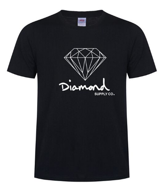 new summer cotton men's t-shirt stylish short sleeve diamond print men's t-shirt casual fashion, White;black
new summer cotton men's t-shirt stylish short sleeve diamond print men's t-shirt casual fashion, White;black