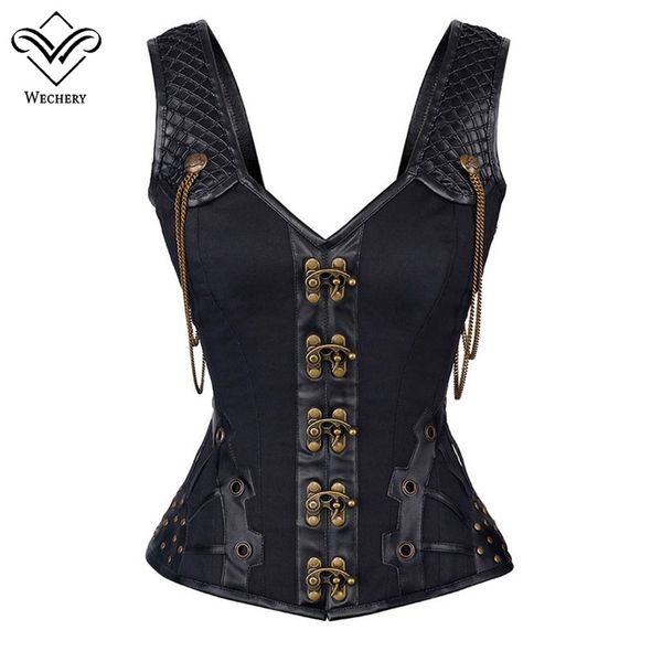 waste trainer steampunk corset gothic leather corset corsages corsage corzzet corselet corsets steel straitjacket bodice
waste trainer steampunk corset gothic leather corset corsages corsage corzzet corselet corsets steel straitjacket bodice