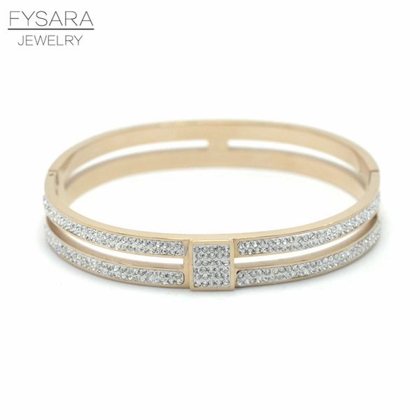 fysara full crystal austrian rhinestone bangle for women charm jewelry party gold love bangle braceletes cz crystal pulseras, Black
fysara full crystal austrian rhinestone bangle for women charm jewelry party gold love bangle braceletes cz crystal pulseras, Black