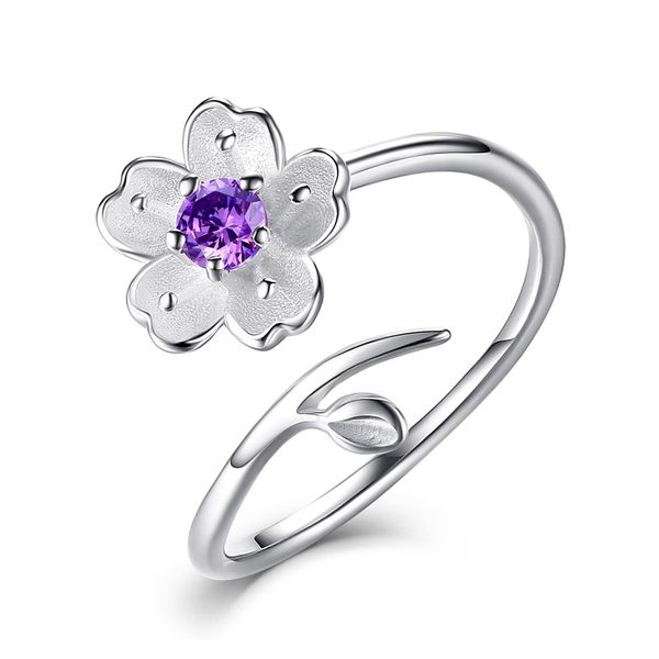new lnrrabc elegant purple pink flowers finger rings stainless steel rings for women crystal ring fashion jewelry dropshipping, Golden;silver
new lnrrabc elegant purple pink flowers finger rings stainless steel rings for women crystal ring fashion jewelry dropshipping, Golden;silver