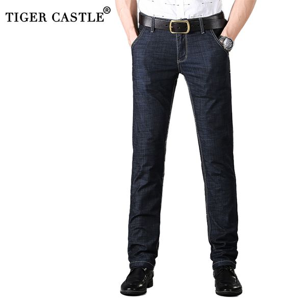 summer mens thin jeans 2018 casual male stretch business jeans pants regular fit black straight ling denim size 28-40 811, Blue
summer mens thin jeans 2018 casual male stretch business jeans pants regular fit black straight ling denim size 28-40 811, Blue