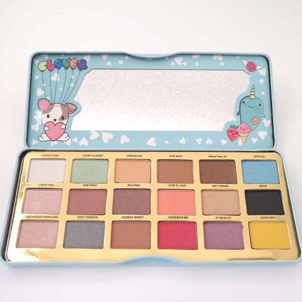 Makeup 18 color Eyeshadow palette Faced Clover A Girl's Best Friend Eye Shadow Palette Shimmer Matte Eyeshadow Sweet Peach Palette
Makeup 18 color Eyeshadow palette Faced Clover A Girl's Best Friend Eye Shadow Palette Shimmer Matte Eyeshadow Sweet Peach Palette