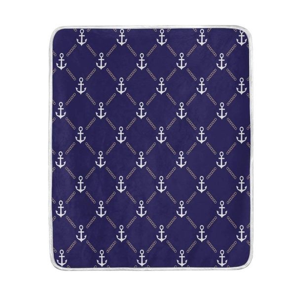 nautical anchor navy blue blanket soft warm cozy bed couch lightweight polyester microfiber blanket throw
nautical anchor navy blue blanket soft warm cozy bed couch lightweight polyester microfiber blanket throw