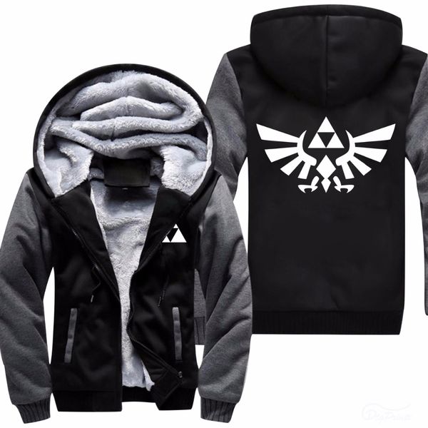 patchwork fashion the legend of zelda link men thicken hoodie women anime zipper coat jacket sweatshirt cosplay costume plus new coat, Black
patchwork fashion the legend of zelda link men thicken hoodie women anime zipper coat jacket sweatshirt cosplay costume plus new coat, Black