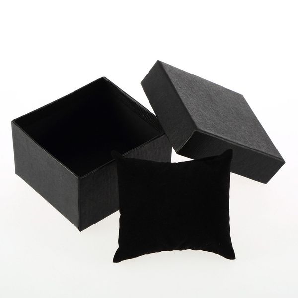 new black present gift box durable hard case for bangle jewelry ring earrings wrist watch box with foam pad wedding party supply
new black present gift box durable hard case for bangle jewelry ring earrings wrist watch box with foam pad wedding party supply
