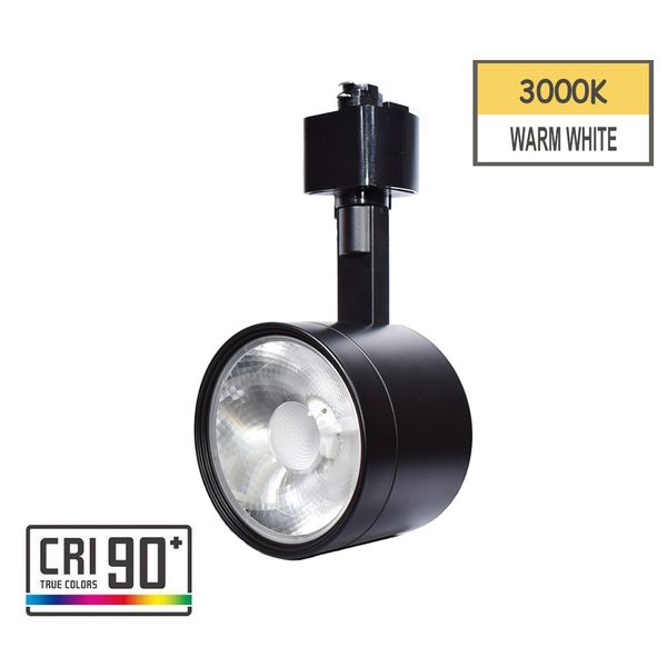 led track light head track lighting fixture integrated cri90 with 3000k warm white 110v 12w adjustable angle fit for h type track system
led track light head track lighting fixture integrated cri90 with 3000k warm white 110v 12w adjustable angle fit for h type track system