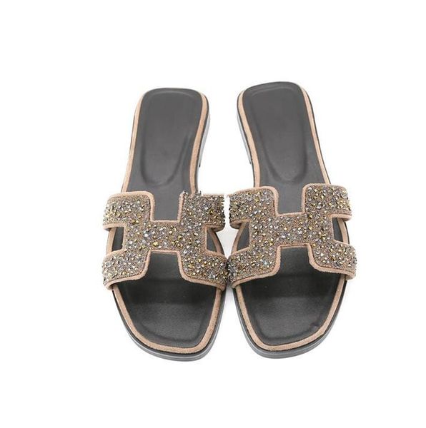 Women andal lide 2018 ummer woman leather cry tal lipper de igner mujer flat ca ual beach out ide andal
Women andal lide 2018 ummer woman leather cry tal lipper de igner mujer flat ca ual beach out ide andal
