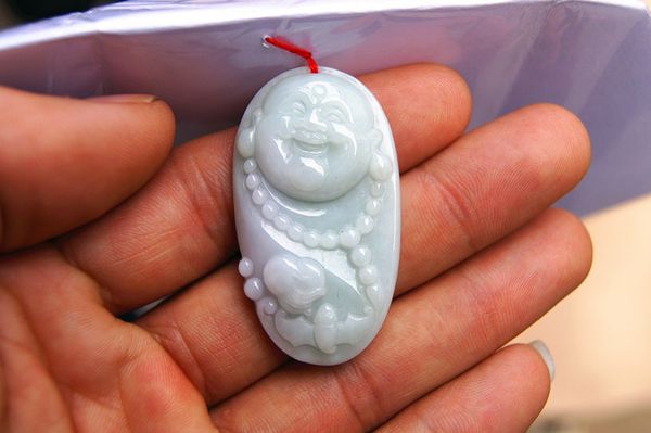 delivery - the beautiful natural white (blue field) jadeite handmade carving of the buddha bat shoutao (buddha's birthday). talisman ne, Silver
delivery - the beautiful natural white (blue field) jadeite handmade carving of the buddha bat shoutao (buddha's birthday). talisman ne, Silver