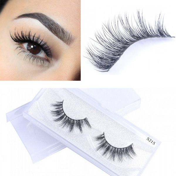 3d mink eyelashes 10-16mm 1 pair box natural black thick false lashes 100% handmade mink hair eyelashes
3d mink eyelashes 10-16mm 1 pair box natural black thick false lashes 100% handmade mink hair eyelashes
