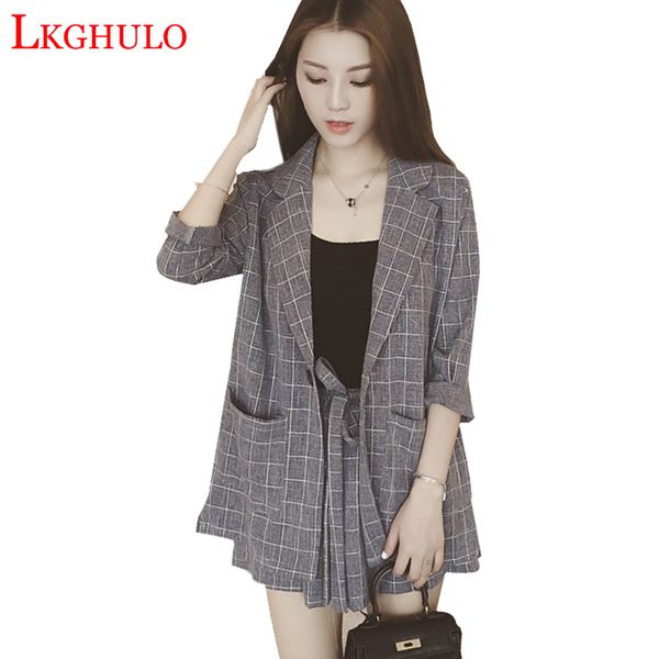 2018 work wear short pants suit women summer autumn long-sleeved blazer with shorts office ladies formal suits gray blacka471, White;black
2018 work wear short pants suit women summer autumn long-sleeved blazer with shorts office ladies formal suits gray blacka471, White;black
