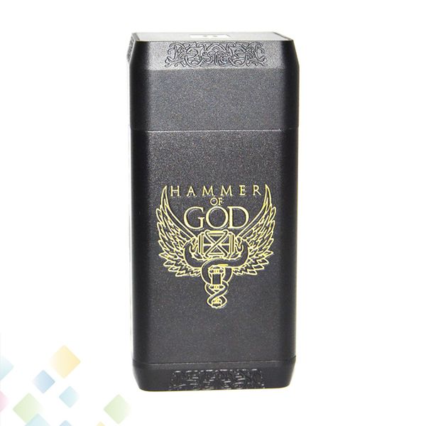 Hammer of God V4 Box Mod Square Metal Tube Ecig fit 20700 21700 Battery Vaperz Cloud Huge Power Mech Vape Mod DHL Free
Hammer of God V4 Box Mod Square Metal Tube Ecig fit 20700 21700 Battery Vaperz Cloud Huge Power Mech Vape Mod DHL Free