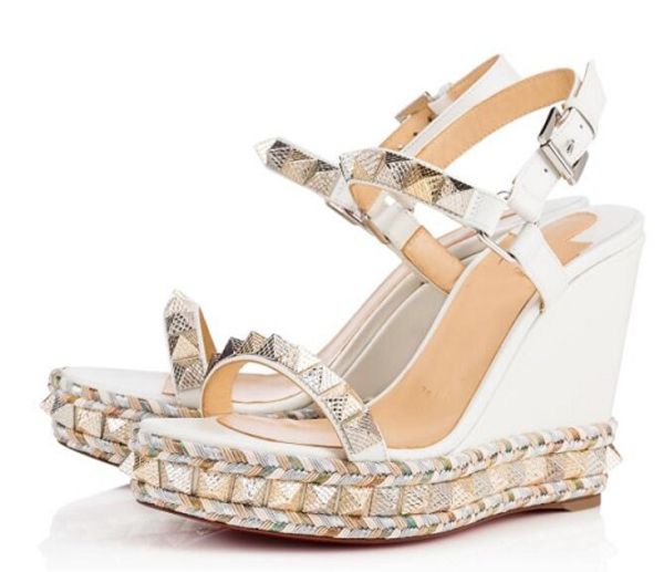 luxurious summer women high heels red bottom pyraclou cataclou wedge & sandals with studs ladies ankle strap pumps with original box,dust ba, Black
luxurious summer women high heels red bottom pyraclou cataclou wedge & sandals with studs ladies ankle strap pumps with original box,dust ba, Black