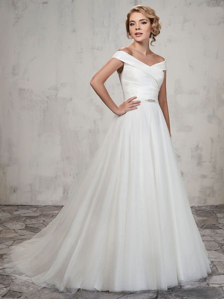 beauty white tulle/taffeta off shoulder a-line wedding dresses bridal pageant dresses wedding attire dresses custom size 2-16 kf918128
beauty white tulle/taffeta off shoulder a-line wedding dresses bridal pageant dresses wedding attire dresses custom size 2-16 kf918128
