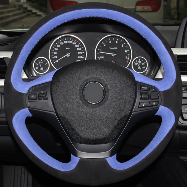 blue black suede hand-stitched car steering wheel cover for bmw f30 316i 320i 328i
blue black suede hand-stitched car steering wheel cover for bmw f30 316i 320i 328i