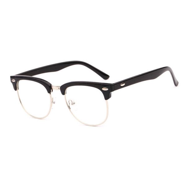 fashion eyeglasses frame for women and men glasses optical eyewear prescription spectacles with 6 colors, Silver
fashion eyeglasses frame for women and men glasses optical eyewear prescription spectacles with 6 colors, Silver