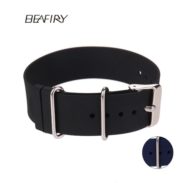 beafiry silicone nato zulu watch band straps black blue 18mm 20mm 22mm, Black;brown
beafiry silicone nato zulu watch band straps black blue 18mm 20mm 22mm, Black;brown