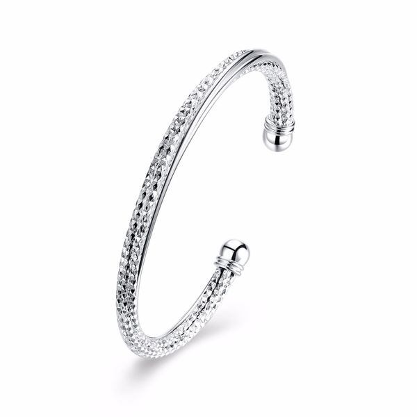inalis jewelry original 925 solid silver plated bracelets bangles female open bangles cz crystal charms bracelets, Black
inalis jewelry original 925 solid silver plated bracelets bangles female open bangles cz crystal charms bracelets, Black