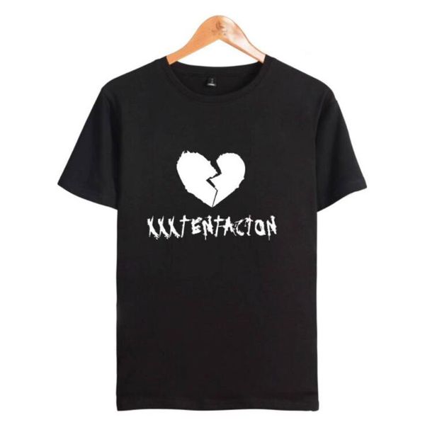 men's t-shirt fashion xxxtentacion print funny tshirt men summer casual male t shirt hipster hip-hop tee shirt homme streetwear, White;black
men's t-shirt fashion xxxtentacion print funny tshirt men summer casual male t shirt hipster hip-hop tee shirt homme streetwear, White;black