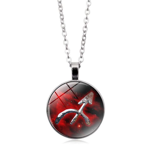 leo virgo cancer taurus gemini scorpio libra necklace 12 zodiac necklace twelve constellations male women leather jewelry, Silver
leo virgo cancer taurus gemini scorpio libra necklace 12 zodiac necklace twelve constellations male women leather jewelry, Silver