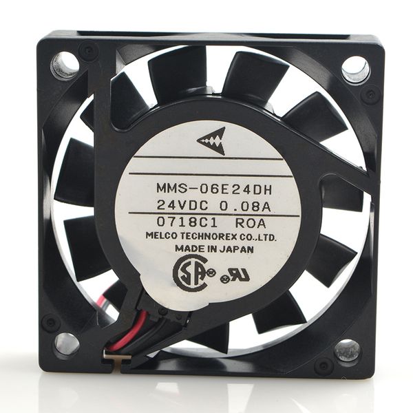 mitsubishi 6cm 6015 mms-06e24dh 24v 0.08a inverter dual ball mute radiator fan
mitsubishi 6cm 6015 mms-06e24dh 24v 0.08a inverter dual ball mute radiator fan