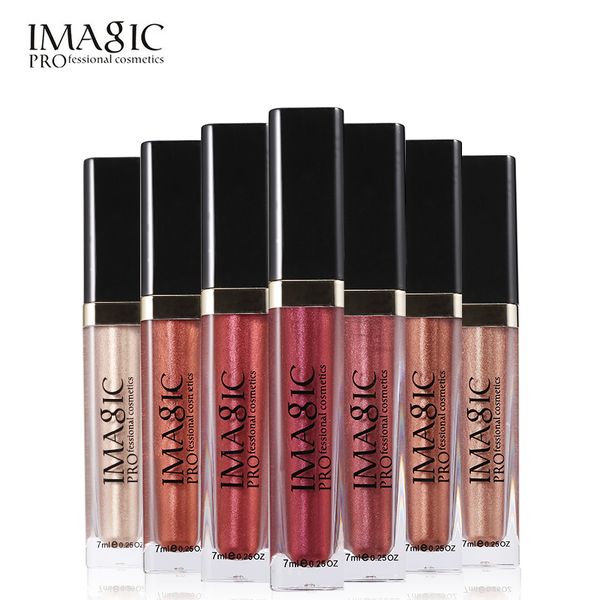 imagic 8 colors metall lip gloss long lasting wear matte metalic lips pencil waterproof lipstick make up beauty lipgloss 36pcs/lot dhl
imagic 8 colors metall lip gloss long lasting wear matte metalic lips pencil waterproof lipstick make up beauty lipgloss 36pcs/lot dhl