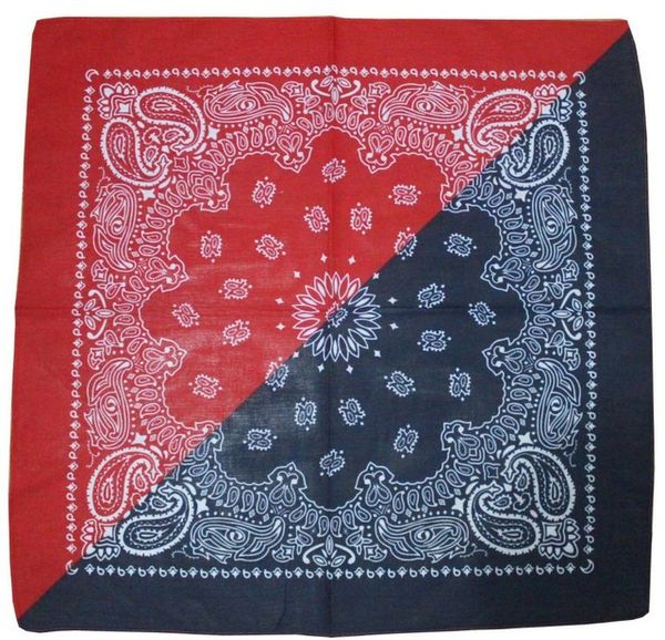 winfox new cotton navy red paisley bandana headwear for mens womens, Blue;gray
winfox new cotton navy red paisley bandana headwear for mens womens, Blue;gray