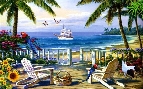 custom p wallpaper 3d stereo oil painting seaside beauty decorative painting home decor living room wall covering 3d wallpaper
custom p wallpaper 3d stereo oil painting seaside beauty decorative painting home decor living room wall covering 3d wallpaper
