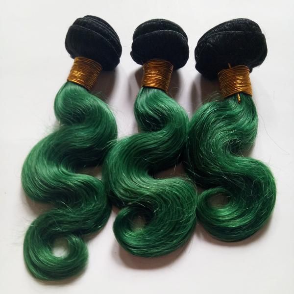 brazilian virgin hair weaves body wave christmas popular beauty human hair omber indian mongolian hair weft 3pcs two tone 1b/green, Black
brazilian virgin hair weaves body wave christmas popular beauty human hair omber indian mongolian hair weft 3pcs two tone 1b/green, Black