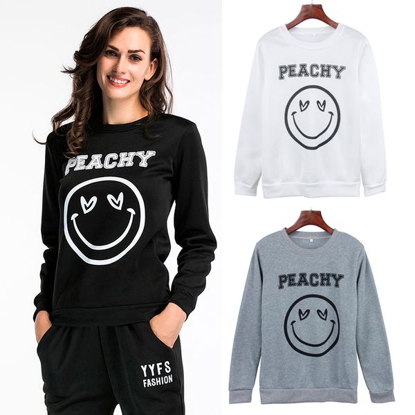 bofute new women's clothing o-neck sleeve long sleeve loose sweatshirt b5527, Black
bofute new women's clothing o-neck sleeve long sleeve loose sweatshirt b5527, Black