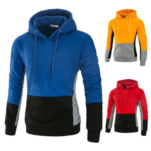 standard men hoodie sweatshirts male sweatshirts patchwork hooded hoodies pullover hoody men hoodies fashion size m-3xl, Black
standard men hoodie sweatshirts male sweatshirts patchwork hooded hoodies pullover hoody men hoodies fashion size m-3xl, Black