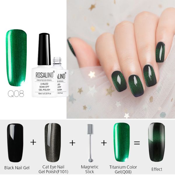 2018 rosalind 10ml cat eye nail uv gel polish soak off nail art oat base coat gel support dropship, Red;pink
2018 rosalind 10ml cat eye nail uv gel polish soak off nail art oat base coat gel support dropship, Red;pink