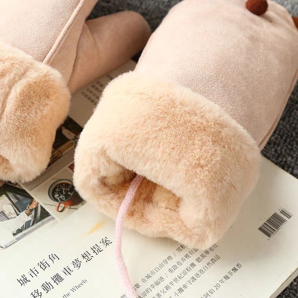winter cute korean version of gloves female winter cartoon hung neck student suede bag points to thicken cycling thermal gloves moisture, Blue;gray
winter cute korean version of gloves female winter cartoon hung neck student suede bag points to thicken cycling thermal gloves moisture, Blue;gray