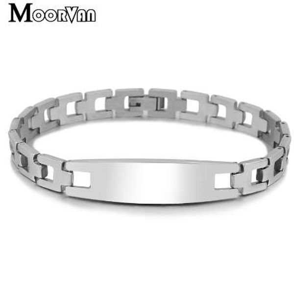 moorvan new bicycle id bracelet stainless steel men's fashion hip hop rock style chain bracelet accessories jewelry vb053, Black
moorvan new bicycle id bracelet stainless steel men's fashion hip hop rock style chain bracelet accessories jewelry vb053, Black