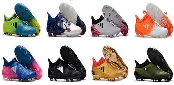 Original Mens Leather Football Boots X 17 Purechaos FG Soccer Shoes Outdoor X 17.1 Pure Chaos Soccer Cleats Cheap Football Shoes 39-46
Original Mens Leather Football Boots X 17 Purechaos FG Soccer Shoes Outdoor X 17.1 Pure Chaos Soccer Cleats Cheap Football Shoes 39-46