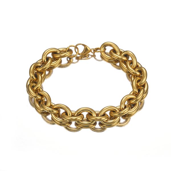 punk bracelets for men women 11/13/15mm silver/gold/black stainless steel curb cuban link chain bracelets party jewelry gift
punk bracelets for men women 11/13/15mm silver/gold/black stainless steel curb cuban link chain bracelets party jewelry gift