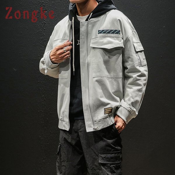 zongke bomber jacket men clothes japanese streetwear hip hop coat men jacket 2018 autumn hiphop mens jackets and coats 5xl, Black;brown
zongke bomber jacket men clothes japanese streetwear hip hop coat men jacket 2018 autumn hiphop mens jackets and coats 5xl, Black;brown