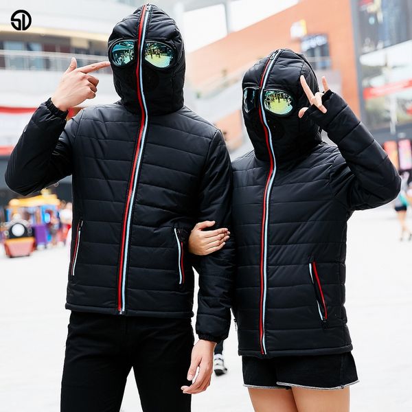 winter jacket men new parka with glasses male thick jacket solid warm jackets and coats man winter lovers windbreaker parkas 4xl, Black
winter jacket men new parka with glasses male thick jacket solid warm jackets and coats man winter lovers windbreaker parkas 4xl, Black