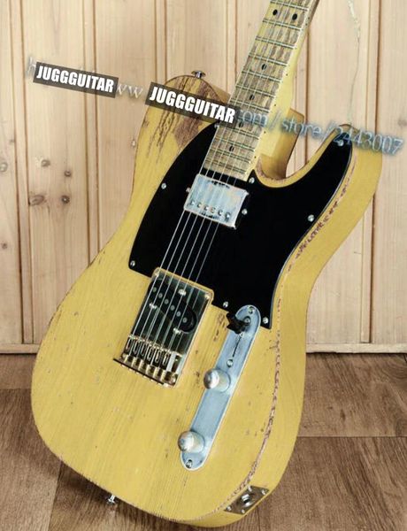 Cu tom hop rolling tone keith richard micawber 1953 tele butter coth blonde heavy relic electric guitar vintage klu on tuner
Cu tom hop rolling tone keith richard micawber 1953 tele butter coth blonde heavy relic electric guitar vintage klu on tuner