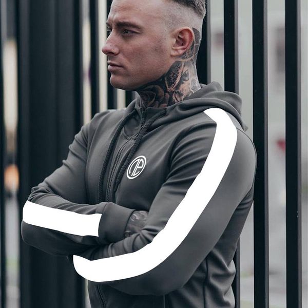 2018 men gyms hoodies gyms fitness bodybuilding sweatshirt crossfit pullover sportswear male workout hooded jacket clothing, Black;brown
2018 men gyms hoodies gyms fitness bodybuilding sweatshirt crossfit pullover sportswear male workout hooded jacket clothing, Black;brown