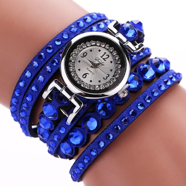 myelo new arrival crystal beads rhinestone bracelets watches for women multilayer leather watches bangles quartz wristwatches, Golden;silver
myelo new arrival crystal beads rhinestone bracelets watches for women multilayer leather watches bangles quartz wristwatches, Golden;silver