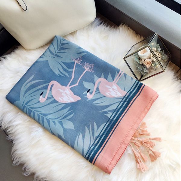 fashion design charming scarf woman elegant long warm wrap and shawl cute pink flamingo printed hijab wj022
fashion design charming scarf woman elegant long warm wrap and shawl cute pink flamingo printed hijab wj022