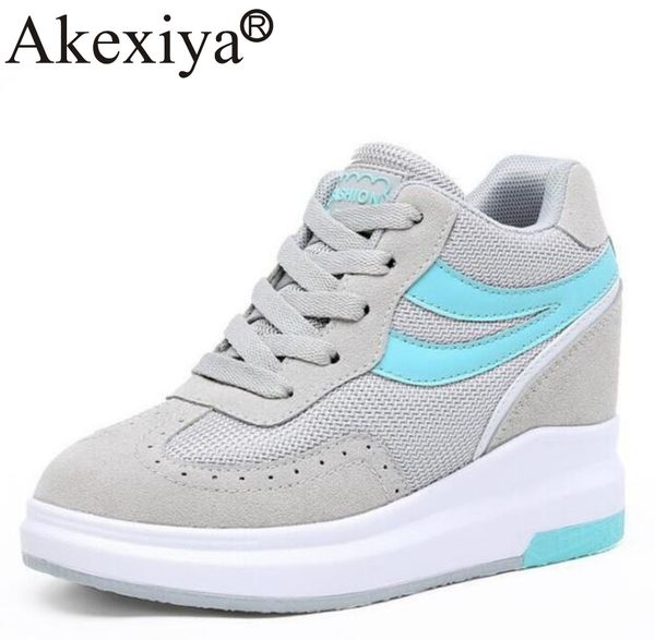 akexiya mesh running shoes for women height increasing platform wedges sneakers girls shoes trainers student size 34-39
akexiya mesh running shoes for women height increasing platform wedges sneakers girls shoes trainers student size 34-39